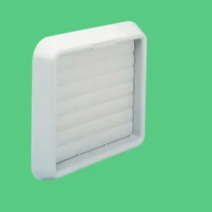 Aanbieding Griglia di aereazione a gravita‘ VORTICE 120 mm 30738